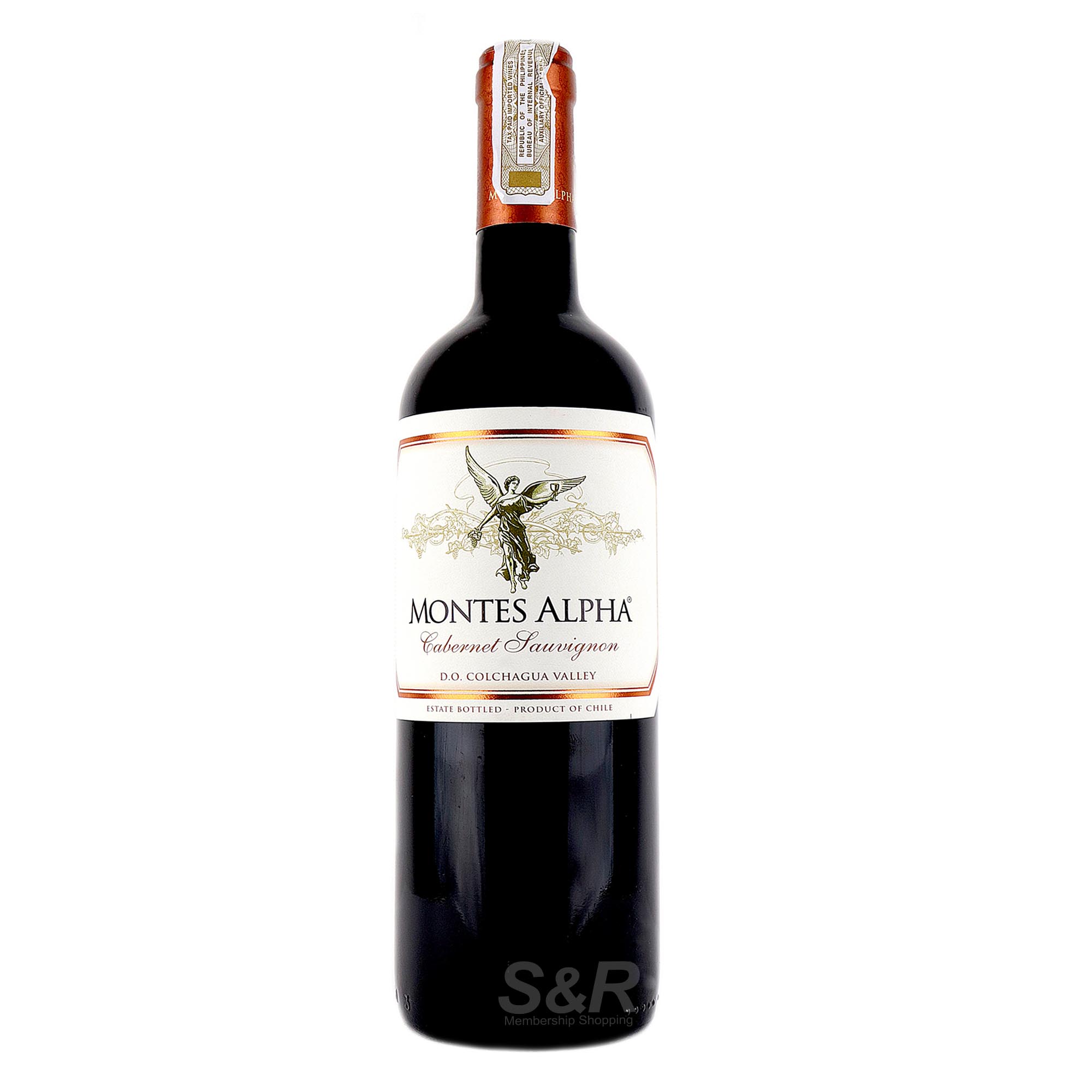 Montes Alpha Cabernet Sauvignon 750mL